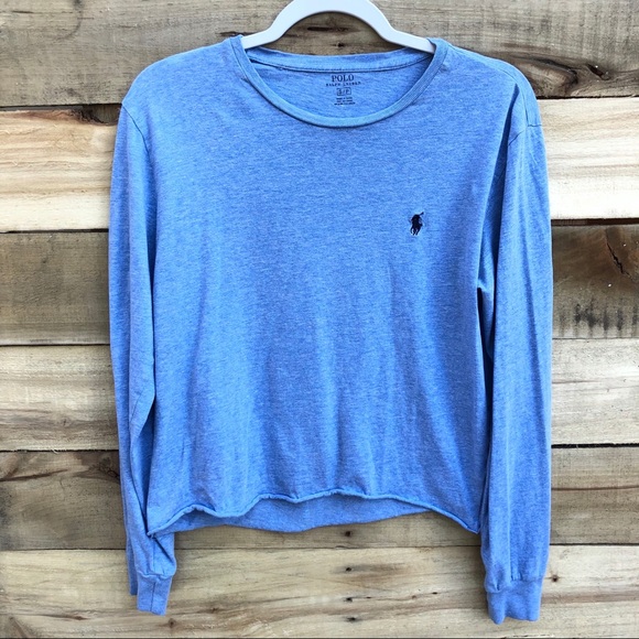 vintage polo long sleeve